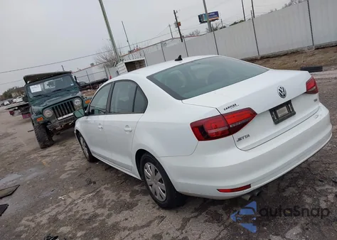 2016 Volkswagen Jetta 1.4T S from USA, damaged, VIN 3VW267AJ1GM256076